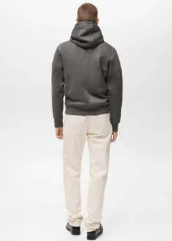 MANGO Bluzy*Bluza z kapturem i zapięciem na zamek