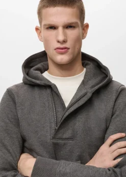 MANGO Bluzy*Bluza z kapturem i zapięciem na zamek