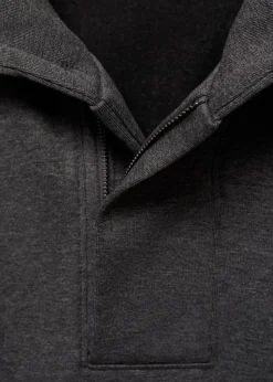 MANGO Bluzy*Bluza z kapturem i zapięciem na zamek