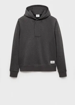 MANGO Bluzy*Bluza z kapturem i zapięciem na zamek