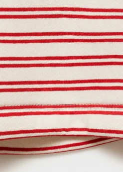 Dzieci MANGO Bluzy*Bluza z kapturem w paski