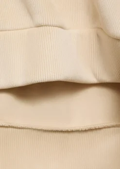 MANGO Bluzy*Bluza z kapturem ze sztruksu