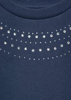 Dzieci MANGO Bluzy*Bluza z koralikami