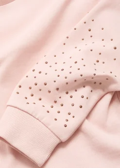 Dzieci MANGO Bluzy*Bluza z koralikami