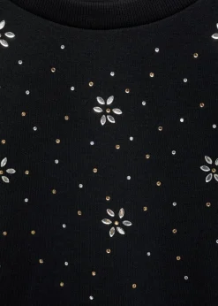 Dzieci MANGO Bluzy*Bluza z koralikami