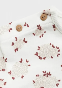 Dzieci MANGO Bluzy*Bluza z kwiatowym wzorem