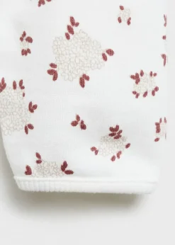 Dzieci MANGO Bluzy*Bluza z kwiatowym wzorem