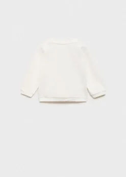 Dzieci MANGO Swetry I Kardigany|Swetry I Kardigany*Bluza z misiem