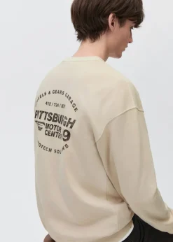 MANGO Bluzy*Bluza z nadrukiem