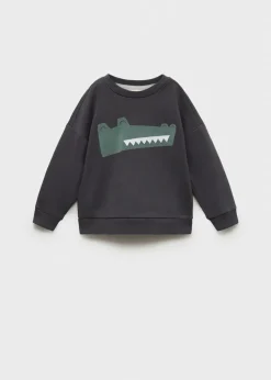 Dzieci MANGO Bluzy*Bluza z nadrukiem