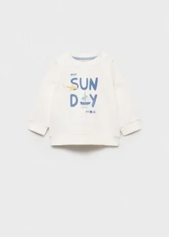 Dzieci MANGO Bluzy*Bluza z nadrukiem