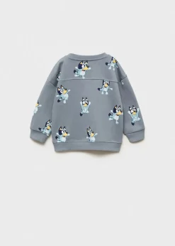 Dzieci MANGO Bluzy|Bluzy*Bluza z nadrukiem Bluey