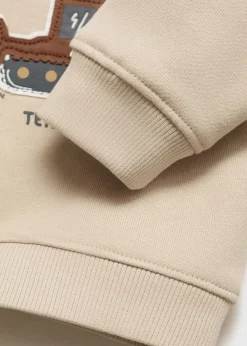 Dzieci MANGO Bluzy*Bluza z nadrukiem i naszywką