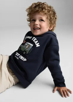 Dzieci MANGO Bluzy*Bluza z nadrukiem i naszywką