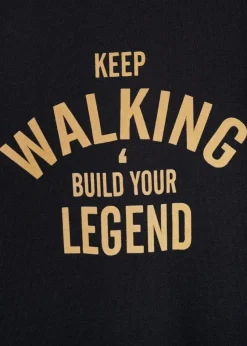 Dzieci MANGO Bluzy*Bluza z nadrukiem i teksturowanymi elementami