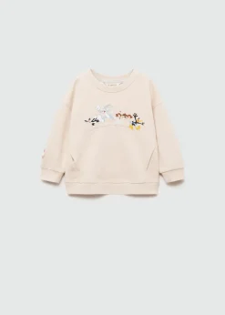 Dzieci MANGO Bluzy*Bluza z nadrukiem Looney Tunes