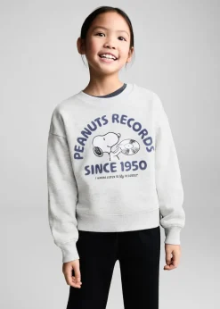 Dzieci MANGO Bluzy*Bluza z nadrukiem Snoopy