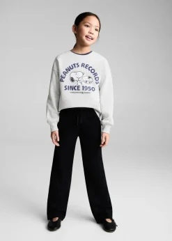 Dzieci MANGO Bluzy*Bluza z nadrukiem Snoopy
