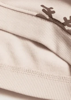 Dzieci MANGO Bluzy*Bluza z nadrukiem w renifery