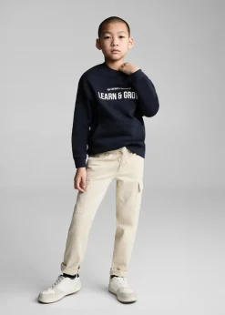 Dzieci MANGO Bluzy*Bluza z napisem