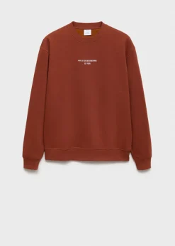 MANGO Bluzy*Bluza z napisem relaxed fit