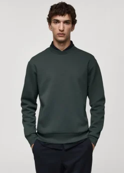 MANGO Bluzy*Bluza z niegniotącej się tkaniny comfort strech