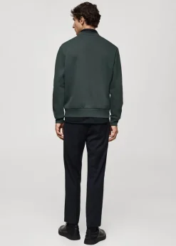 MANGO Bluzy*Bluza z niegniotącej się tkaniny comfort strech