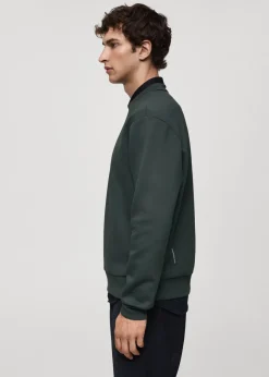 MANGO Bluzy*Bluza z niegniotącej się tkaniny comfort strech