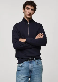 MANGO Bluzy*Bluza z półgolfem na zamek