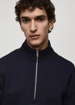 MANGO Bluzy*Bluza z półgolfem na zamek