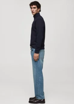 MANGO Bluzy*Bluza z półgolfem na zamek