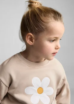 Dzieci MANGO Bluzy*Bluza z wypukłym motywem kwiatowym