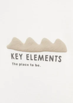 Dzieci MANGO Bluzy*Bluza z wypukłym nadrukiem