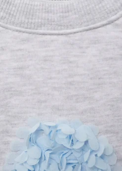 Dzieci MANGO Bluzy*Bluza z wypukłym nadrukiem