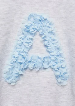 Dzieci MANGO Bluzy*Bluza z wypukłym nadrukiem