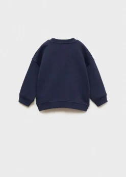 Dzieci MANGO Bluzy*Bluza z wypukłym nadrukiem