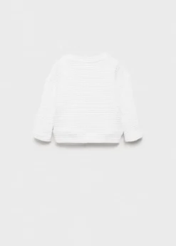 Dzieci MANGO Bluzy*Bluza z wypukłym napisem
