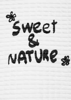 Dzieci MANGO Bluzy*Bluza z wypukłym napisem