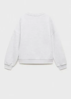 Dzieci MANGO Bluzy*Bluza z wypukłym napisem