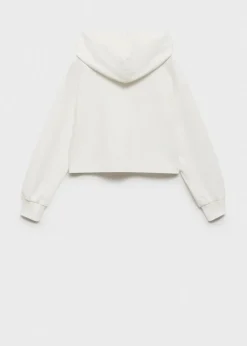 Dzieci MANGO Bluzy*Bluza z wyszywanym napisem