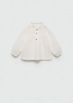 Dzieci MANGO Koszule|Koszule*Bluzka bawełniana plumeti