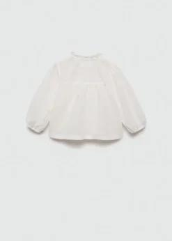 Dzieci MANGO Koszule|Koszule*Bluzka bawełniana plumeti