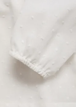 Dzieci MANGO Koszule|Koszule*Bluzka bawełniana plumeti