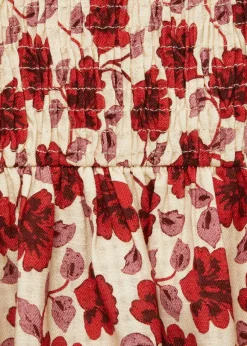 Dzieci MANGO Koszule I Bluzki*Bluzka bawełniana w kwiaty