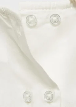 Dzieci MANGO Koszule|Koszule*Bluzka bawełniana z kołnierzykiem bebe