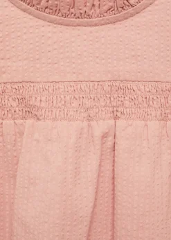 MANGO Koszule I Bluzki*Bluzka bawełniana z teksturą