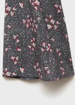 MANGO Koszule I Bluzki*Bluzka na jedno ramię ze wzorem