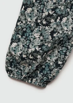 MANGO Koszule I Bluzki*Bluzka na jedno ramię ze wzorem