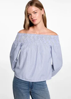 MANGO Koszule I Bluzki*Bluzka off shoulder