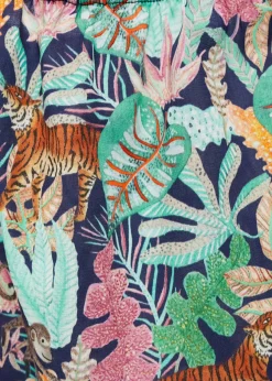 Dzieci MANGO Koszule*Bluzka tropikalny wzór